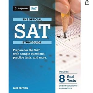 🌺The College Board Official SAT Study Guide, 2020 Edition Study Guide Edition